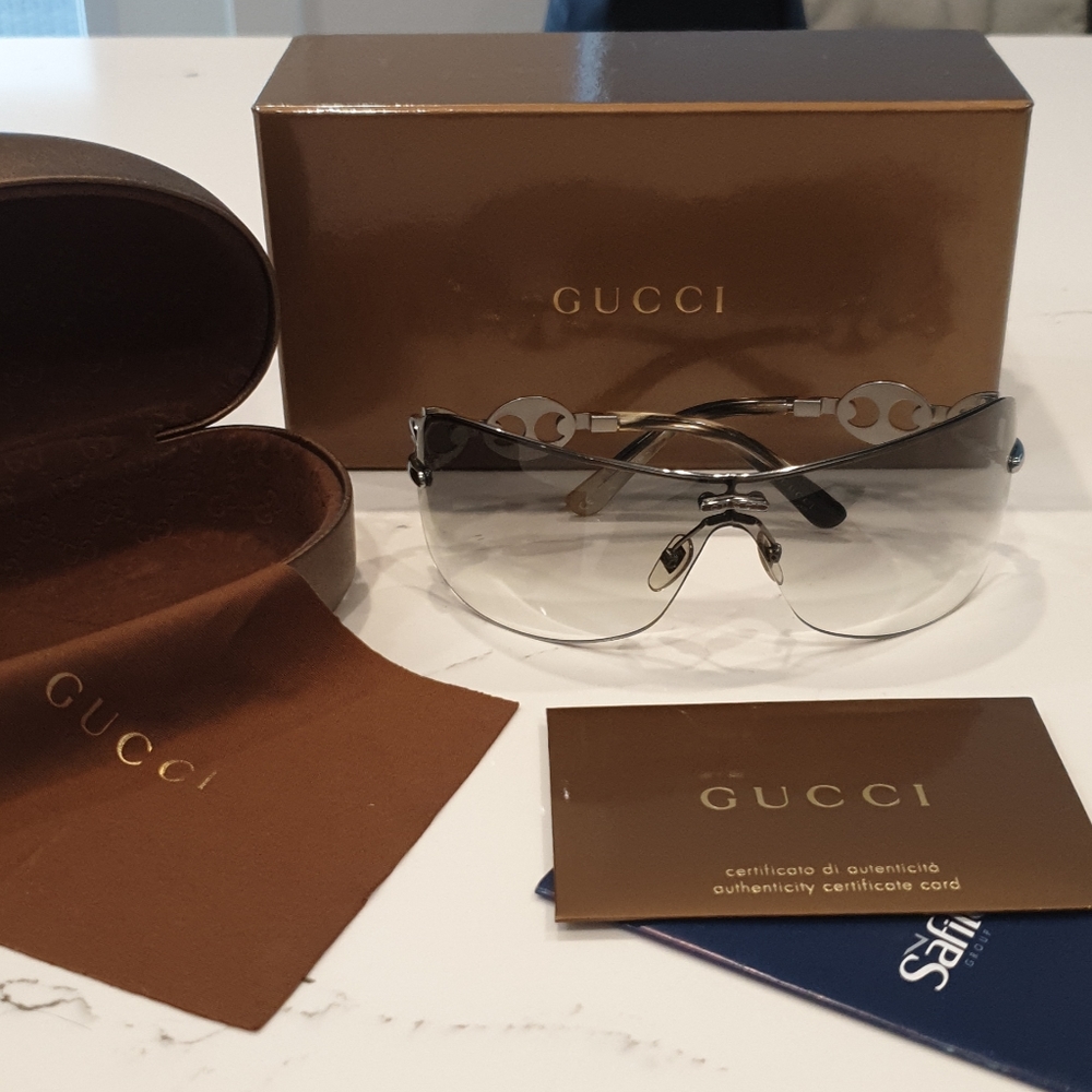 Authentic Gucci sunglasses
